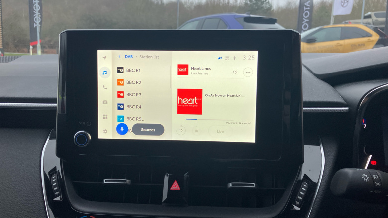 Toyota Corolla 1.8 VVT-i Hybrid Design 5dr CVT Hybrid Hatchback